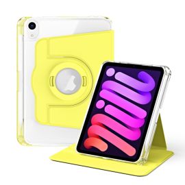 CRYSTAL FLEXI Custodia Flip 2in1 per Apple iPad mini 2021 / iPad mini 2024 giallo