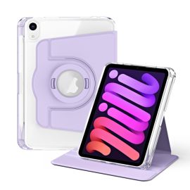 CRYSTAL FLEXI Custodia Flip 2in1 per Apple iPad mini 2021 / iPad mini 2024 viola