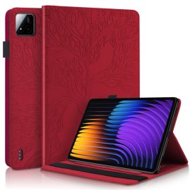 ART TREE Custodia incernierata per Xiaomi Pad 7 / Pad 7 Pro rosso