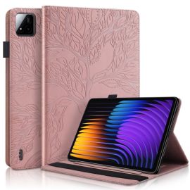 ART TREE Custodia a libro per Xiaomi Pad 7 / Pad 7 Pro rosa