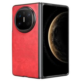 LEATHER Cover protettiva per Huawei Mate X6 rossa