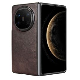 LEATHER Cover protettiva per Huawei Mate X6 marrone