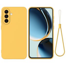 RUBBER Copertura protettiva per Samsung Galaxy A26 giallo