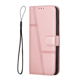 STITCHED Copri portafoglio per Infinix Hot 50 5G rosa