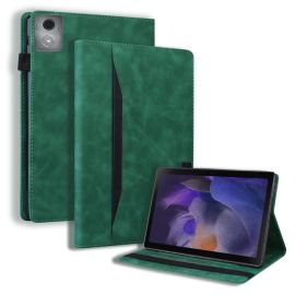 FLATY Custodia a libro per Lenovo Tab K11 Plus verde