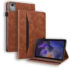FLATY Custodia pieghevole per Lenovo Tab K11 Plus marrone