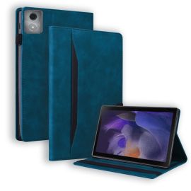 FLATY Custodia pieghevole per Lenovo Tab K11 Plus blu
