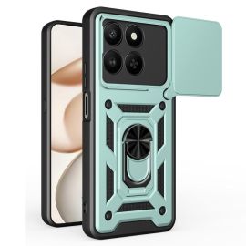 Custodia RING CAMERA con supporto per Honor 400 Smart 5G / Honor X7d verde