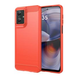 FLEXI TPU Calotta protettiva Motorola Moto G55 5G rosso