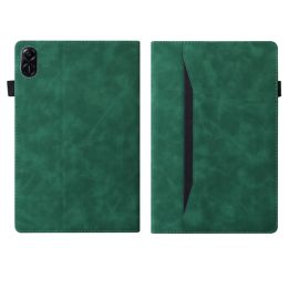 FLATY Custodia Flip per Honor Pad X8a verde
