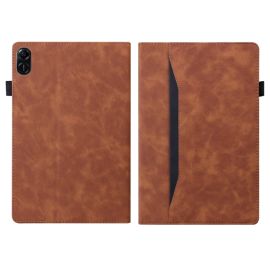 FLATY Custodia pieghevole per Honor Pad X8a marrone