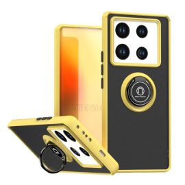SHADOW Cover protettivo con supporto Infinix Note 40 Pro / 40 Pro+ 5G giallo