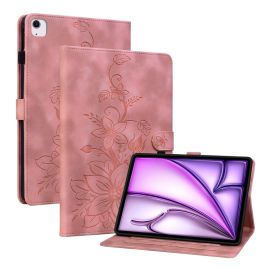 ART LILY Custodia a libro per Apple iPad Air 11 2025 / Air 11 2024 rosa