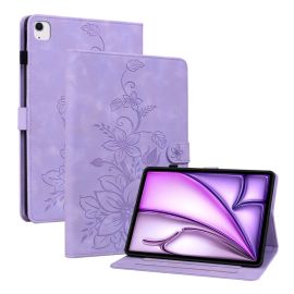 ART Custodia LILY Flip per Apple iPad Air 11 2025 / Air 11 2024 viola