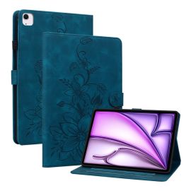 ART LILY Custodia a libro per Apple iPad Air 11 2025 / Air 11 2024 blu