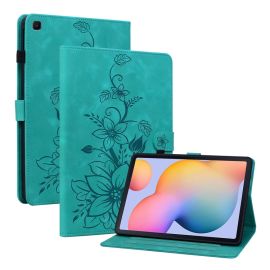 ART LILY Custodia a libro per Samsung Galaxy Tab S6 Lite 2024 / S6 Lite 2022 / S6 Lite verde