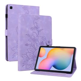 ART LILY Custodia a libro per Samsung Galaxy Tab S6 Lite 2024 / S6 Lite 2022 / S6 Lite viola