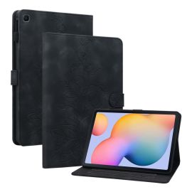 ART LILY Custodia a libro per Samsung Galaxy Tab S6 Lite 2024 / S6 Lite 2022 / S6 Lite nera