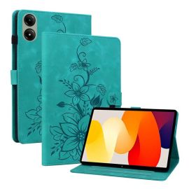 ART LILY Custodia a libro per Xiaomi Redmi Pad 2 verde