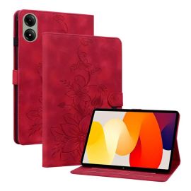 ART LILY Custodia a libro rossa per Xiaomi Redmi Pad 2