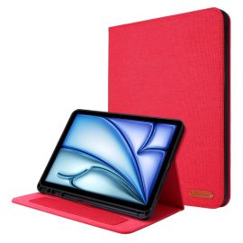 FABRIC Coperchio incernierato per Apple iPad Air 11 2025 / Air 11 2024 rosso