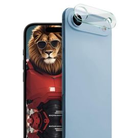 IMAK FULL COVER Vetro per fotocamera Apple iPhone Air TRANSPARENT