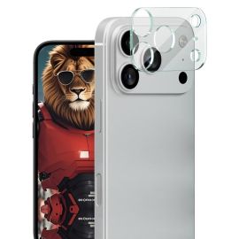 IMAK FULL COVER Vetro per fotocamera Apple iPhone 17 Pro TRASPARENTE