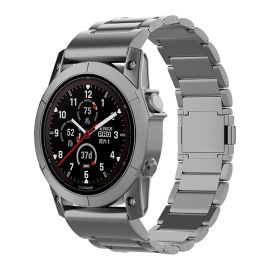 Cinturino CLASSIC in metallo per Garmin Fenix 7 / Forerunner 965 grigio