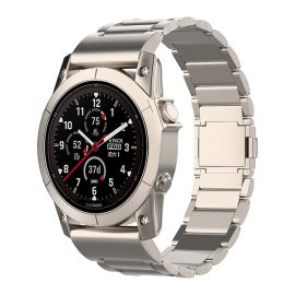 CLASSIC Cinturino in metallo per Garmin Fenix 7 / Forerunner 965 TITANIUM