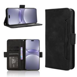 Custodia a portafoglio SLOT per Huawei Nova 13 Pro nera