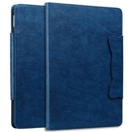 KITTY Custodia a libro per Amazon Kindle Scribe 2022 blu scuro