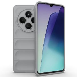 STEPS Cover protettiva per Xiaomi Redmi 14C / Poco C75 grigia