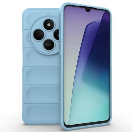 STEPS Cover protettiva per Xiaomi Redmi 14C / Poco C75 azzurro