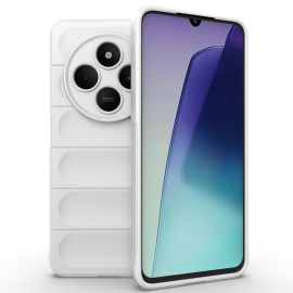 STEPS Cover protettiva per Xiaomi Redmi 14C / Poco C75 bianco