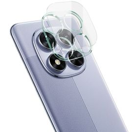 IMAK COPERTURA COMPLETA Vetro della fotocamera Xiaomi Redmi Note 14 Pro 5G TRANSPARENT