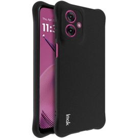 IMAK Calotta protettiva per Motorola Moto G55 5G MATTE BLACK