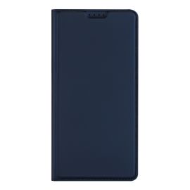DUX Custodia Flip per Samsung Galaxy S25 5G blu