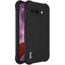 IMAK AIRBAG Extra copertura durevole Google Pixel 9a MATTE BLACK