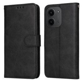 Custodia a portafoglio SMOOTH per POCO C85 nero