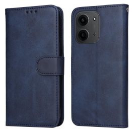 Custodia a portafoglio SMOOTH per POCO C85 blu