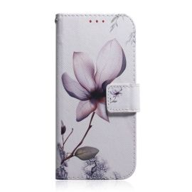 ART Custodia portafoglio per LG K41s / K51s MAGNOLIA