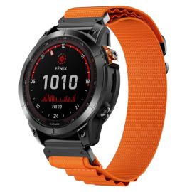 Cinturino PROTEMIO Alpine per orologi smart con larghezza di 22 mm arancione