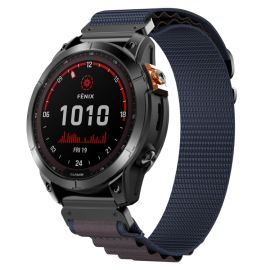 Cinturini PROTEMIO Alpine per orologi intelligenti con una larghezza di 22 mm blu-viola