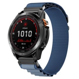 Cinturini PROTEMIO Alpine per orologi intelligenti con una larghezza di 22 mm blu