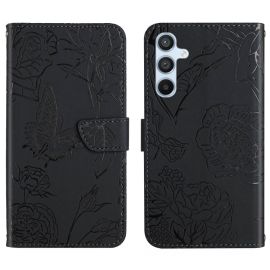 ART BLOSSOM Custodia a portafoglio per Samsung Galaxy A26 nero