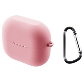 HOOK Custodia in silicone per Samsung Galaxy Buds 3 / Buds 3 Pro rosa