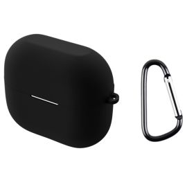 HOOK Custodia in silicone per Samsung Galaxy Buds 3 / Buds 3 Pro nero