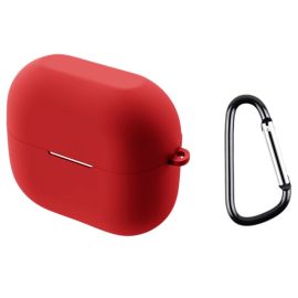 HOOK Custodia in silicone per Samsung Galaxy Buds 3 / Buds 3 Pro rosso