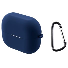 HOOK Cover in silicone per Samsung Galaxy Buds 3 / Buds 3 Pro blu scuro