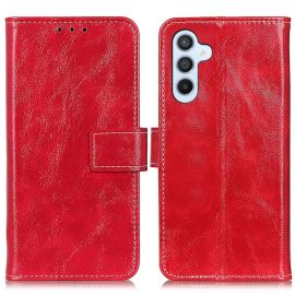 RETRO Portafoglio Samsung Galaxy A26 rosso